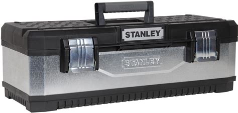 stanley 2 foot metal tool box|stanley 26 inch tool box.